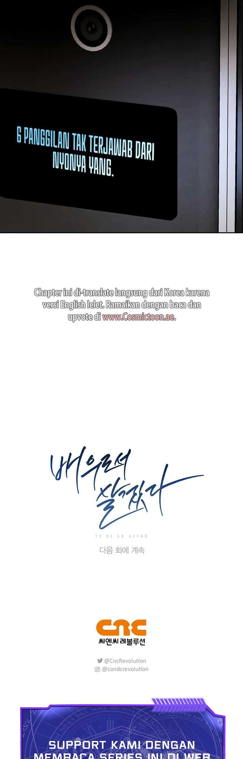 Be the Actor Chapter 121 Gambar 66