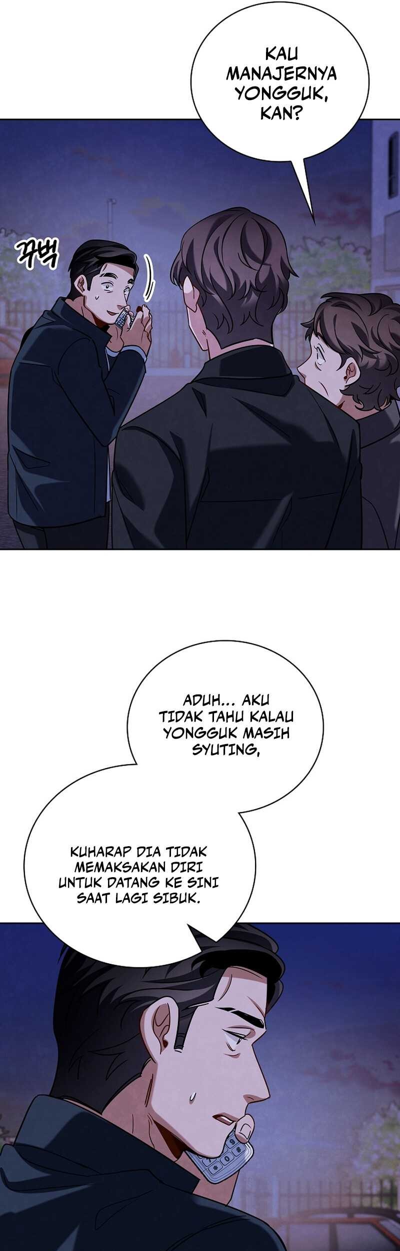 Be the Actor Chapter 122 Gambar 42