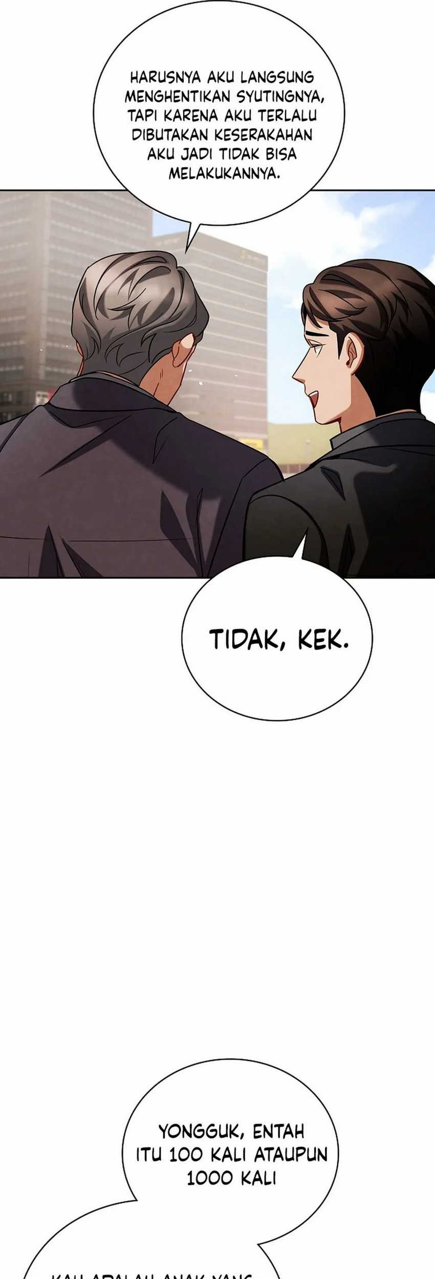 Be the Actor Chapter 123 Gambar 51