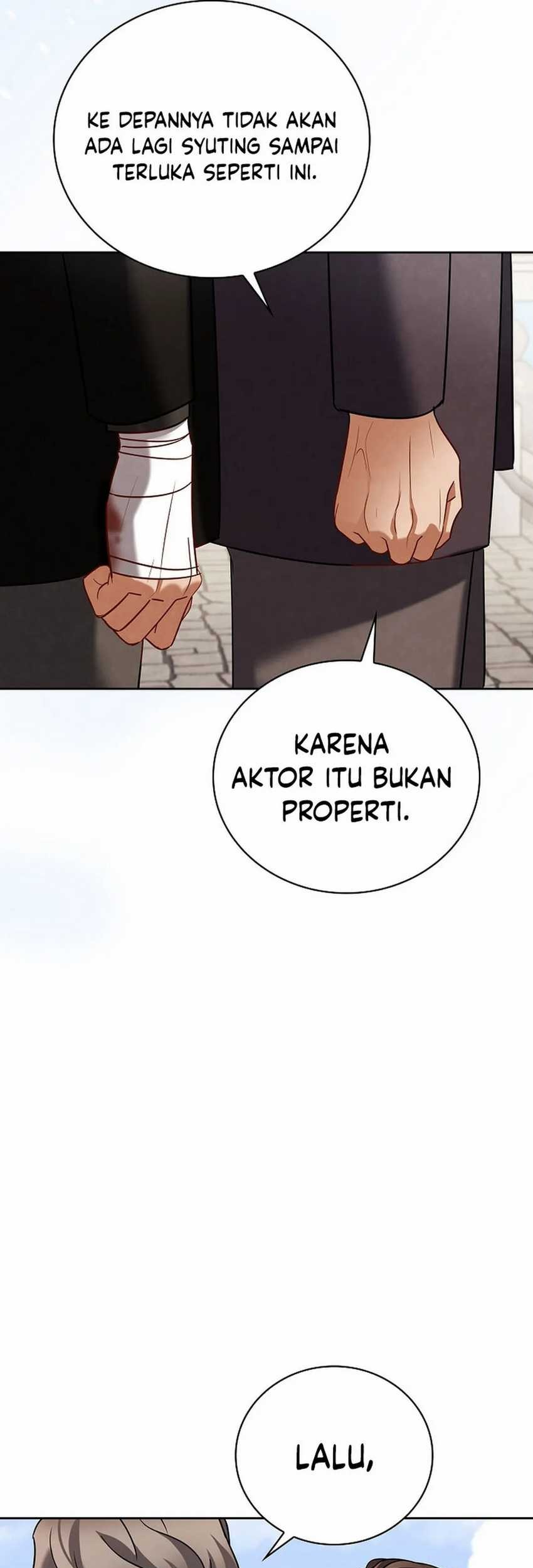 Be the Actor Chapter 123 Gambar 56