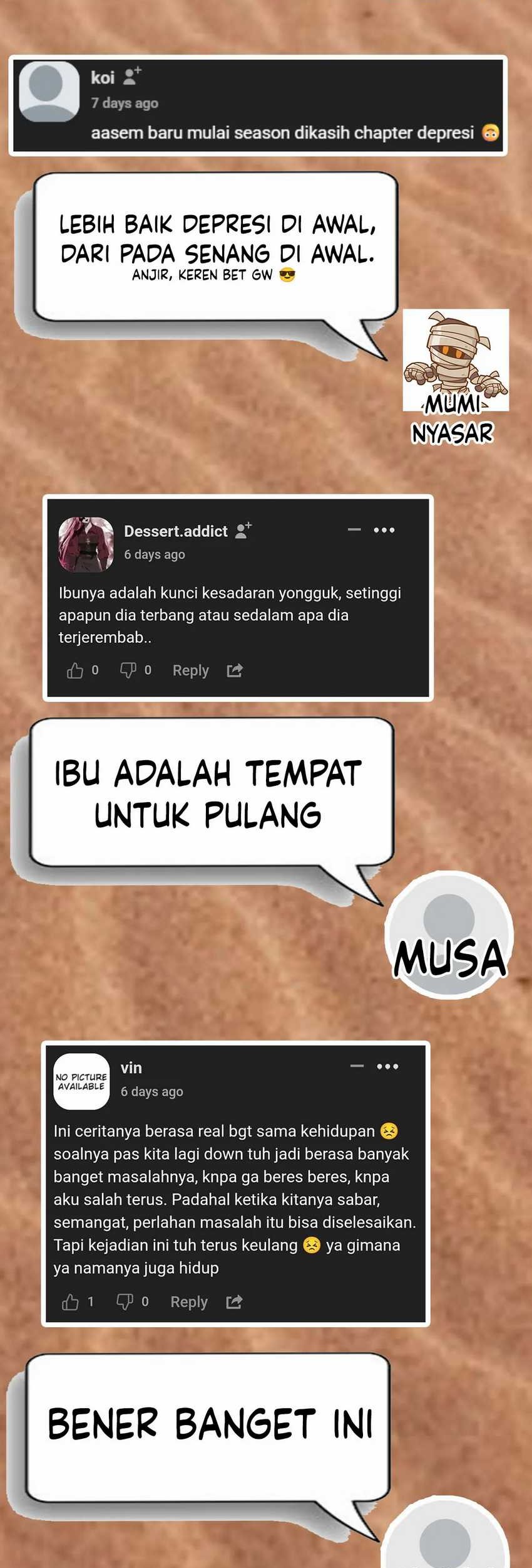 Be the Actor Chapter 123 Gambar 68