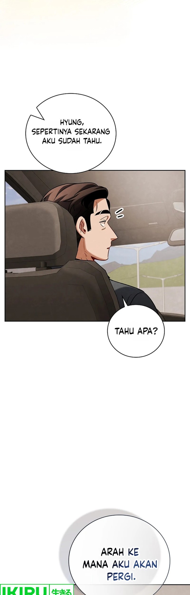 Be the Actor Chapter 124 Gambar 31