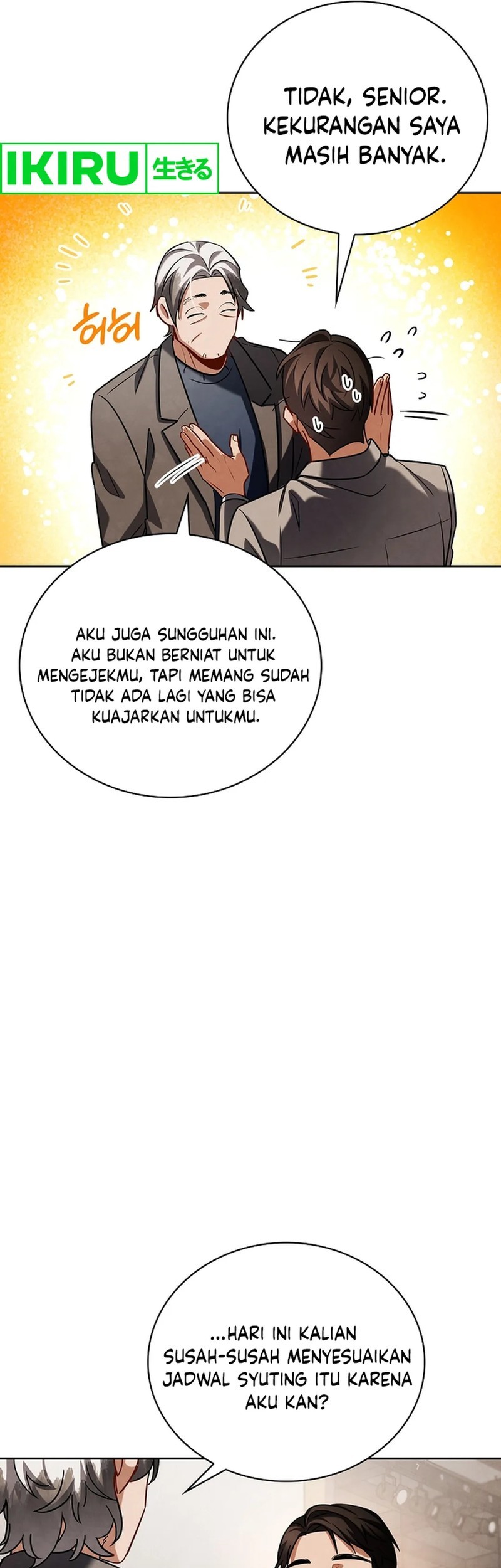 Be the Actor Chapter 124 Gambar 48