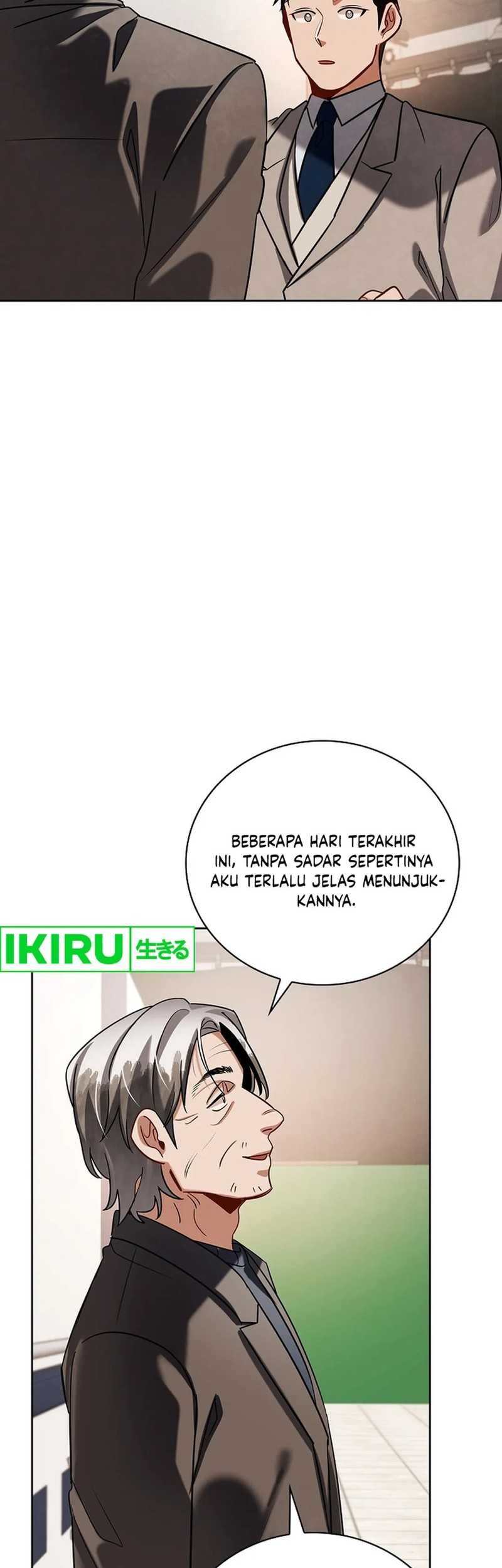 Be the Actor Chapter 124 Gambar 49