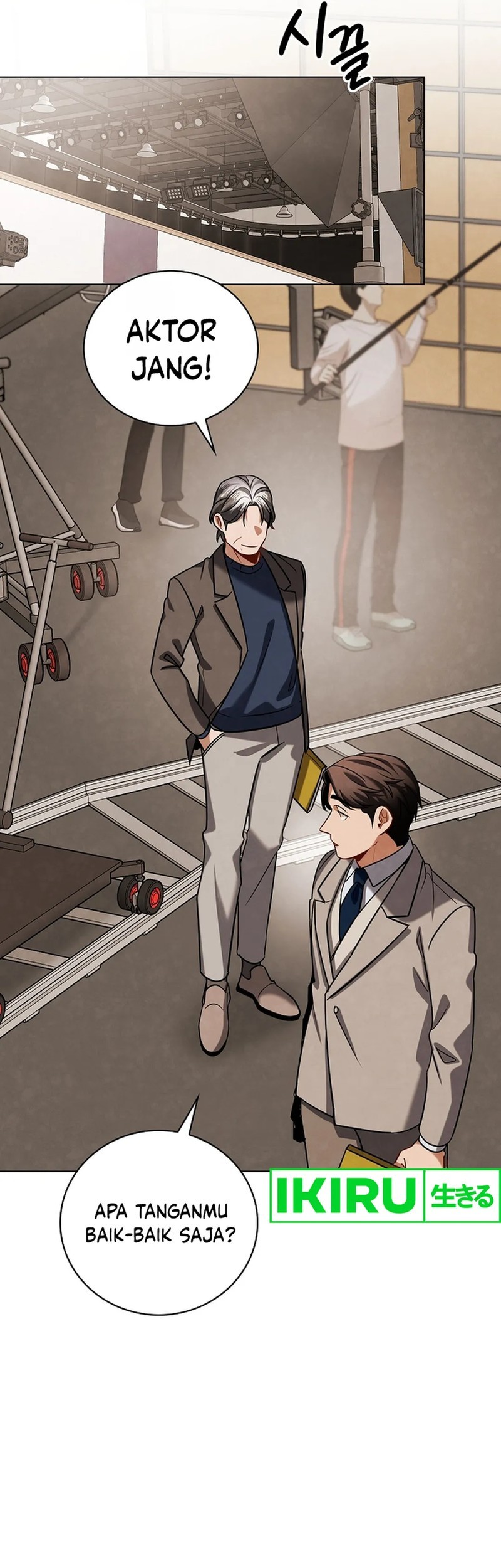 Be the Actor Chapter 124 Gambar 40