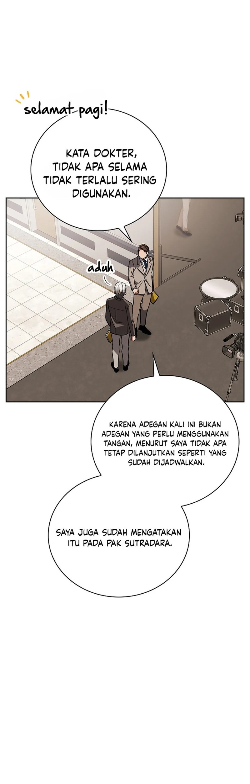 Be the Actor Chapter 124 Gambar 41