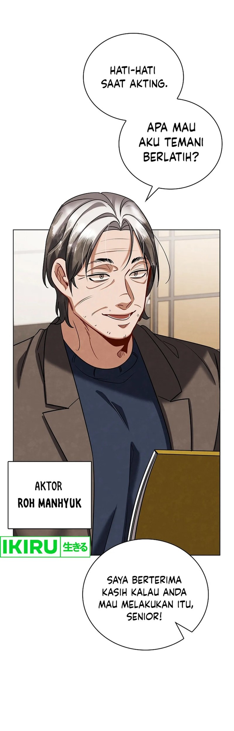 Be the Actor Chapter 124 Gambar 42