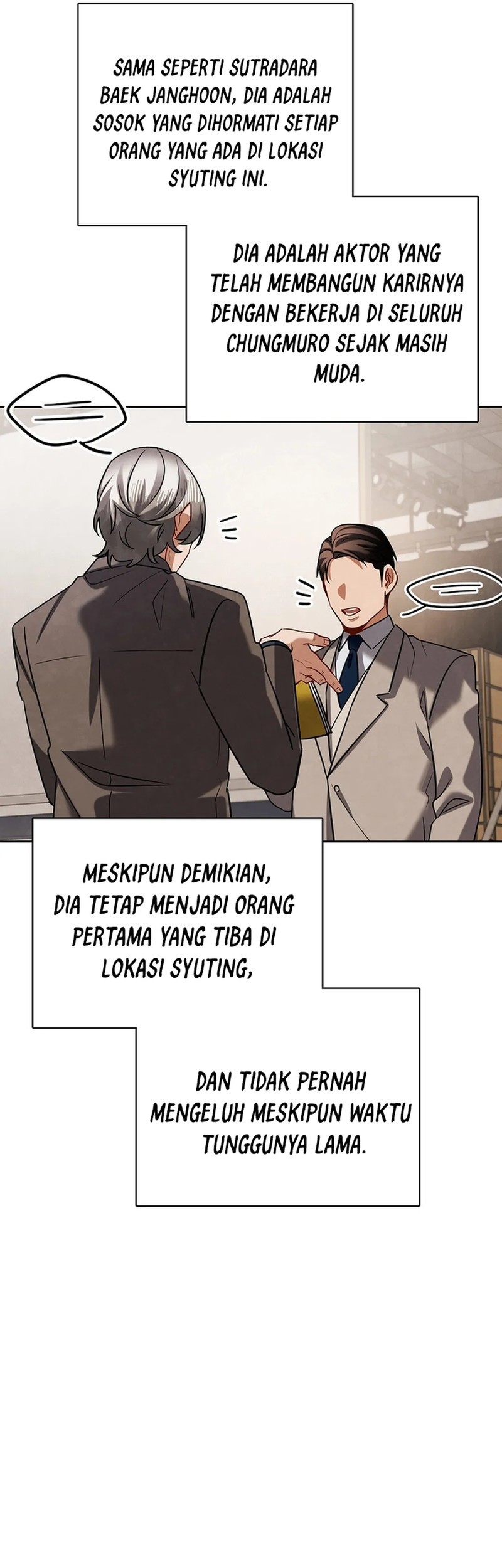 Be the Actor Chapter 124 Gambar 44
