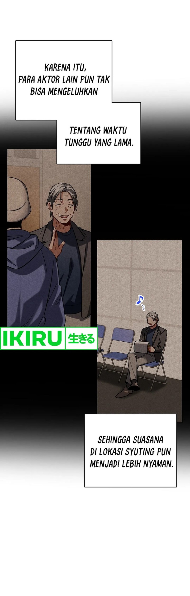 Be the Actor Chapter 124 Gambar 45