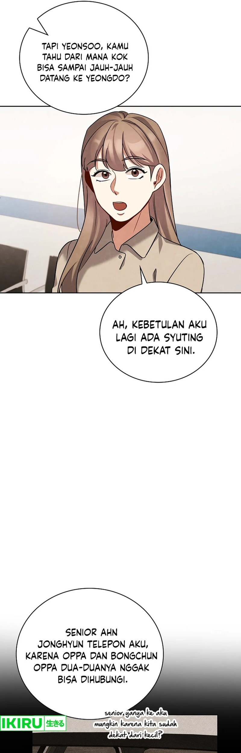 Be the Actor Chapter 124 Gambar 5