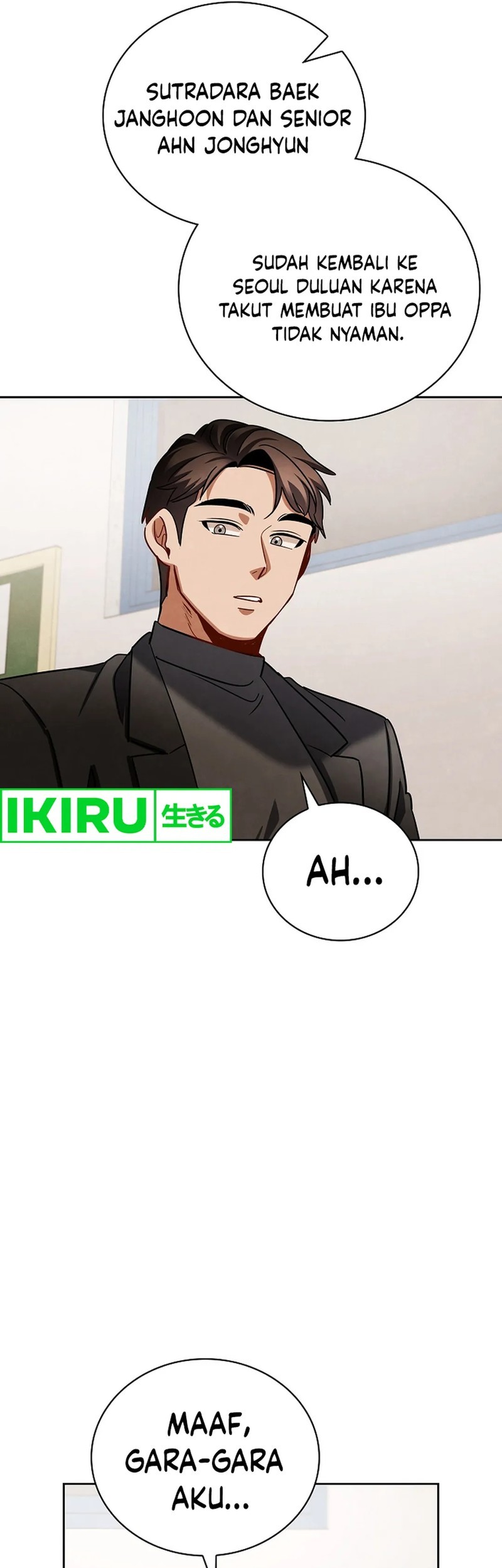 Be the Actor Chapter 124 Gambar 9