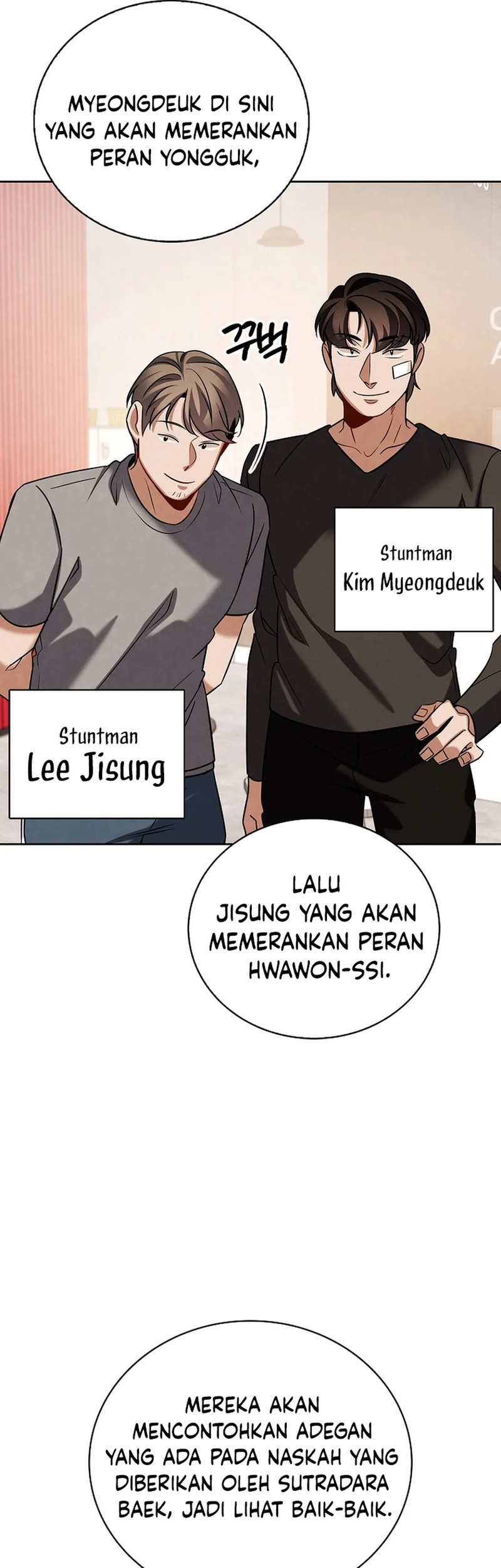 Be the Actor Chapter 126 Gambar 17