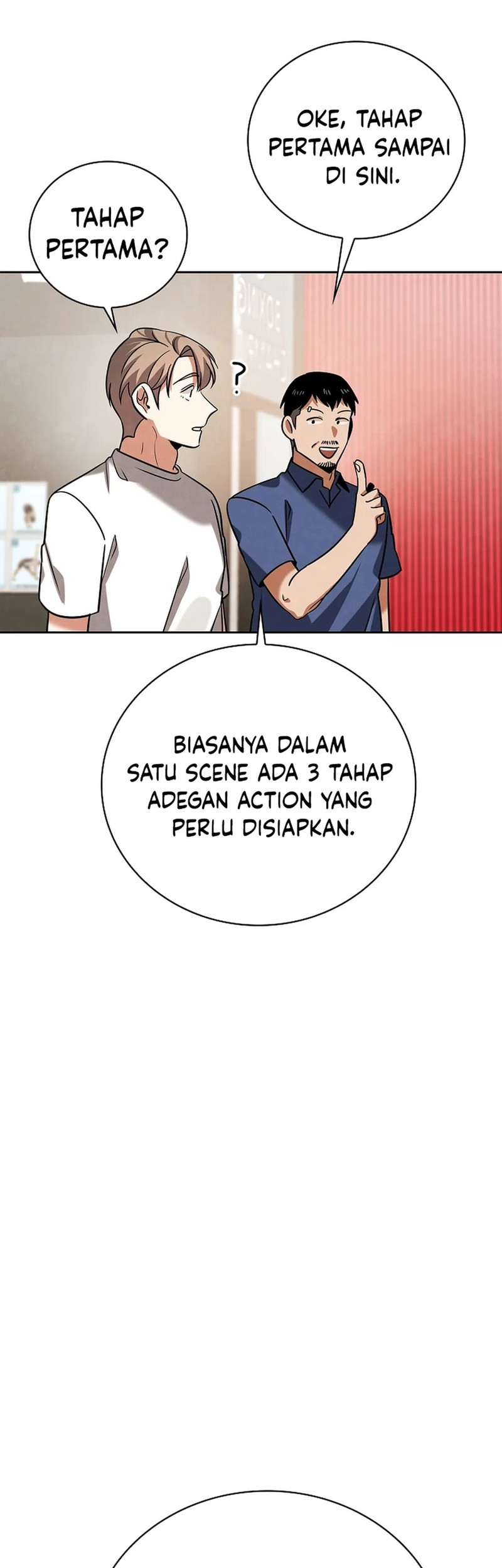 Be the Actor Chapter 126 Gambar 21