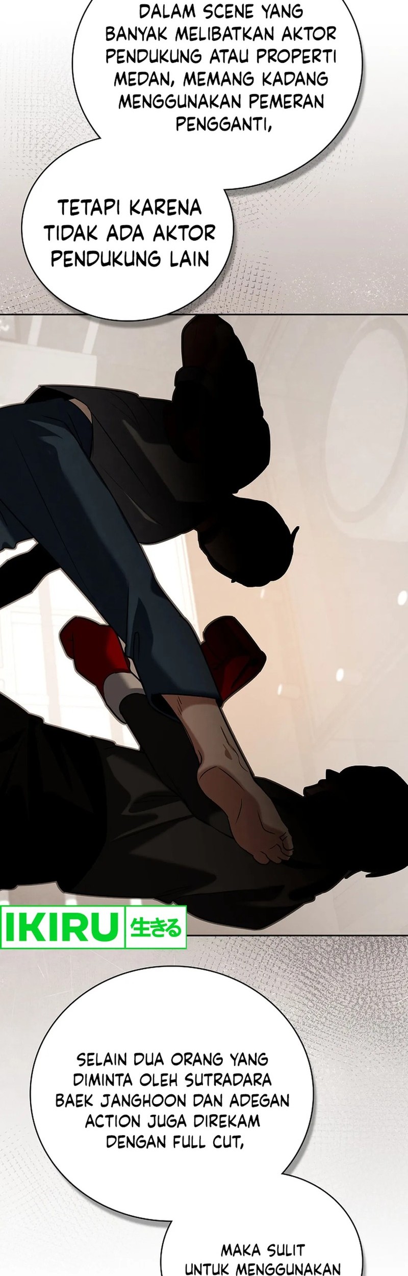 Be the Actor Chapter 126 Gambar 22