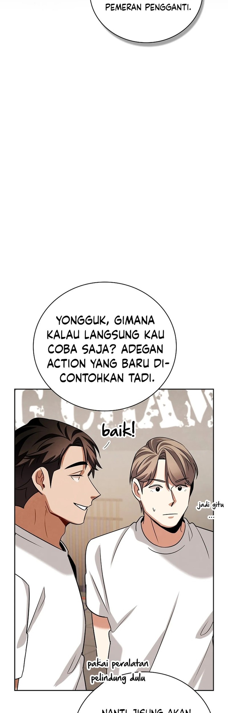 Be the Actor Chapter 126 Gambar 23