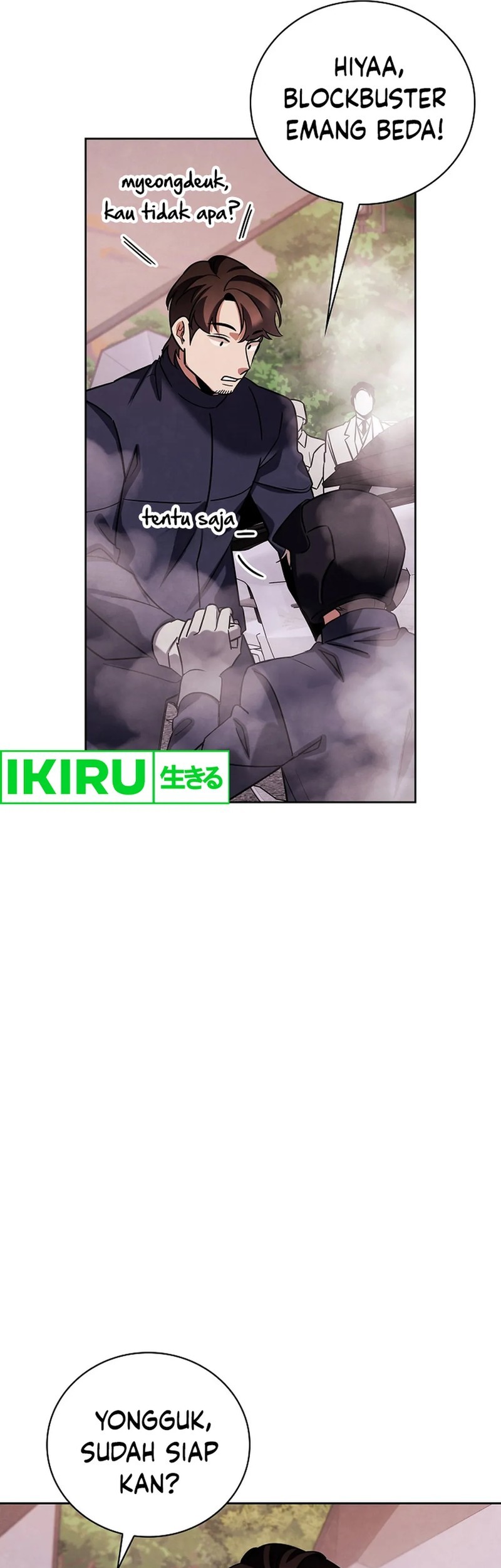 Be the Actor Chapter 126 Gambar 33