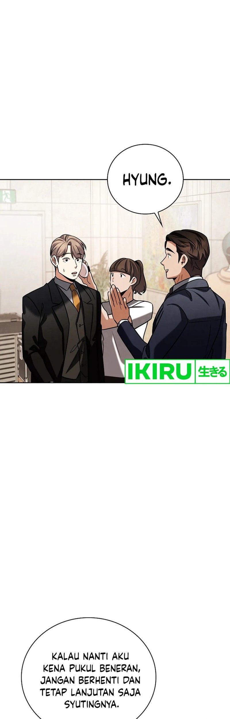 Be the Actor Chapter 126 Gambar 45