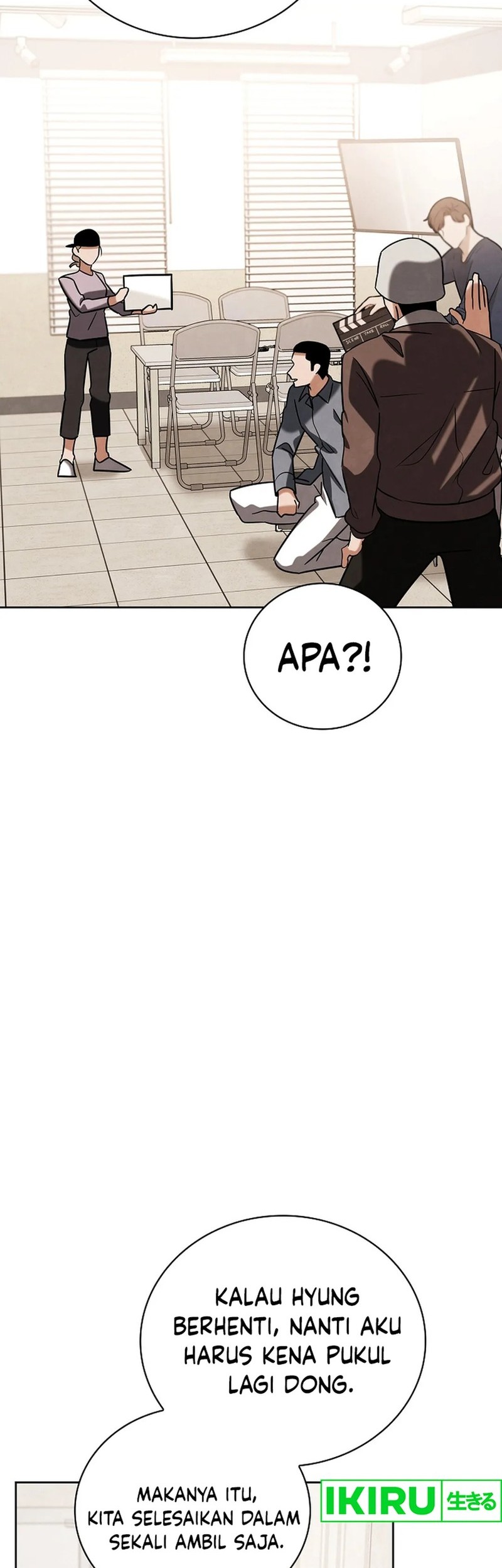 Be the Actor Chapter 126 Gambar 46