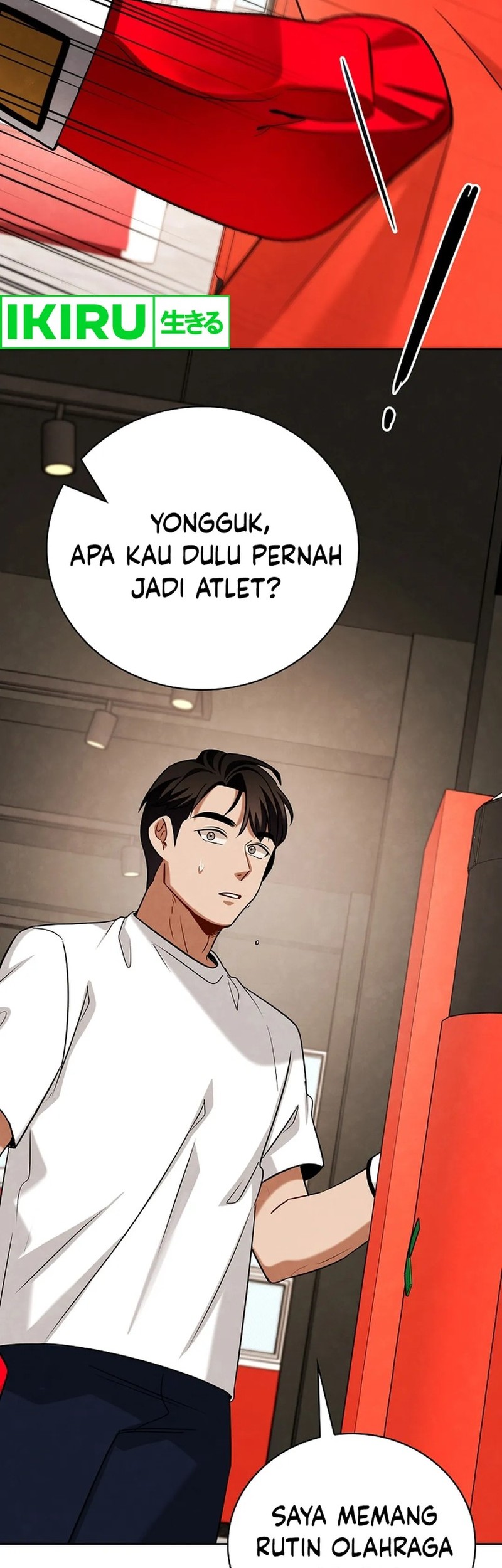 Manhwa Be the Actor Chapter 126 gambar nomor 2