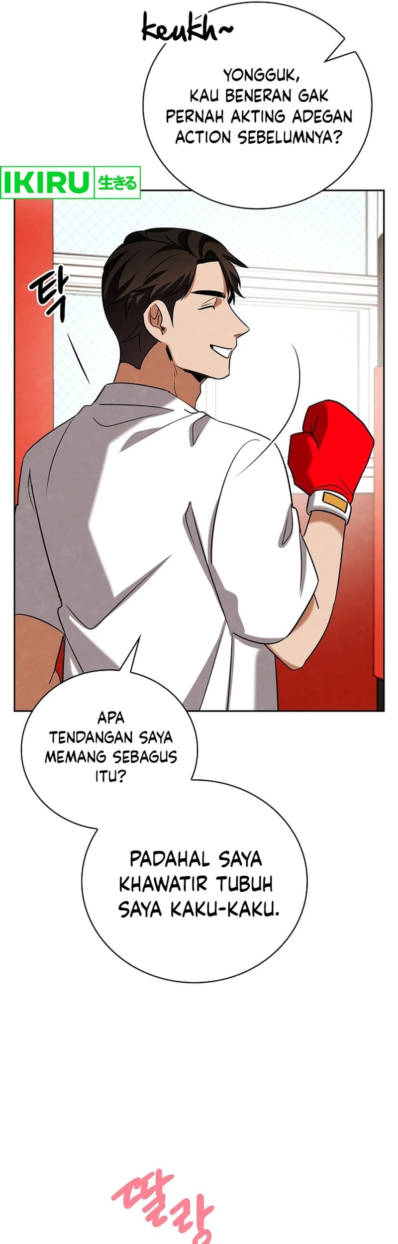 Be the Actor Chapter 126 Gambar 9