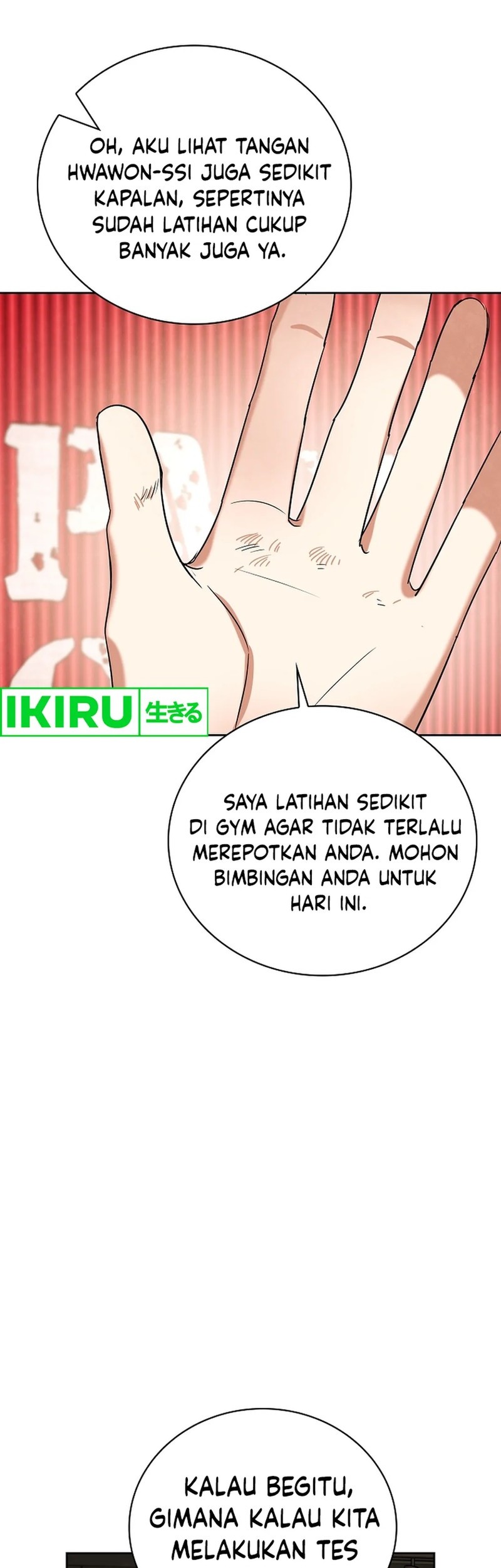Be the Actor Chapter 126 Gambar 11