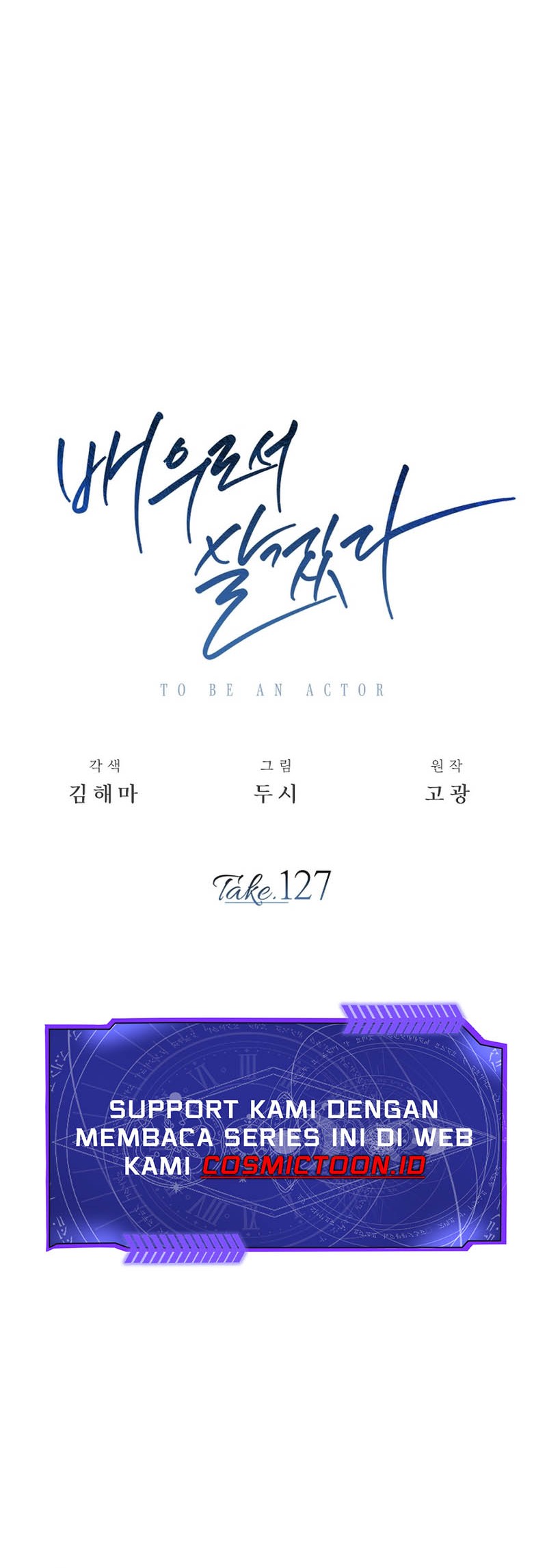 Be the Actor Chapter 127 Gambar 16