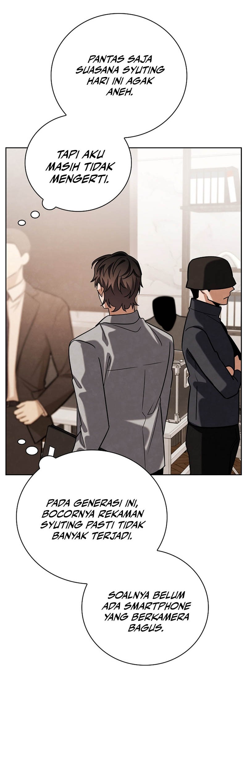 Be the Actor Chapter 127 Gambar 18