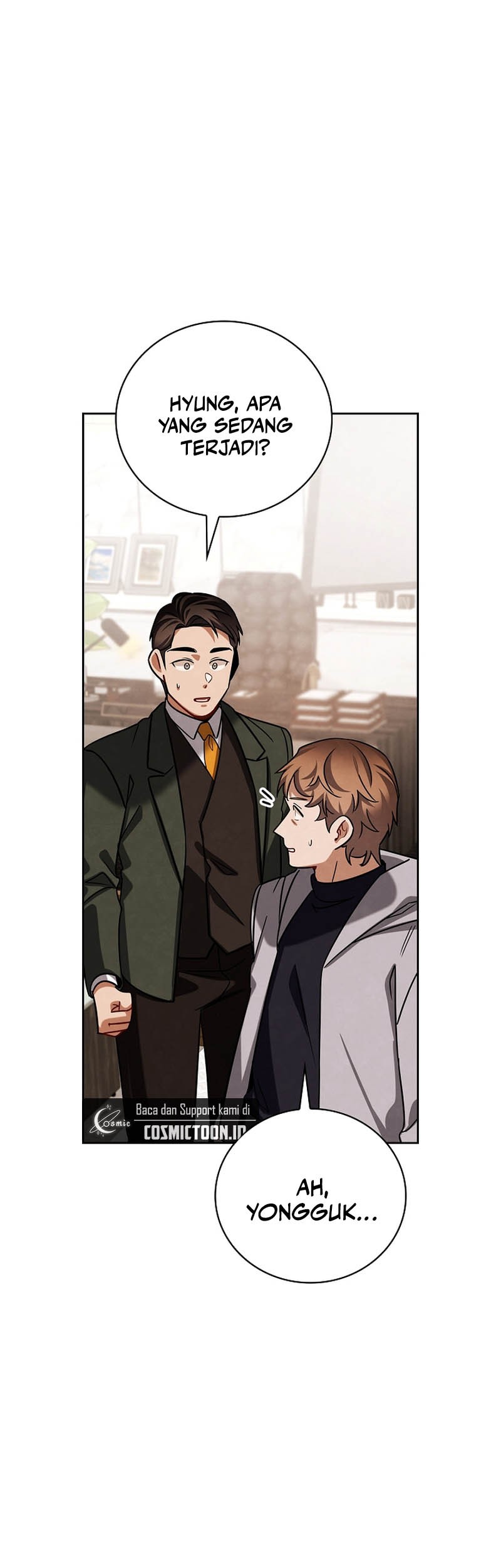 Be the Actor Chapter 127 Gambar 19