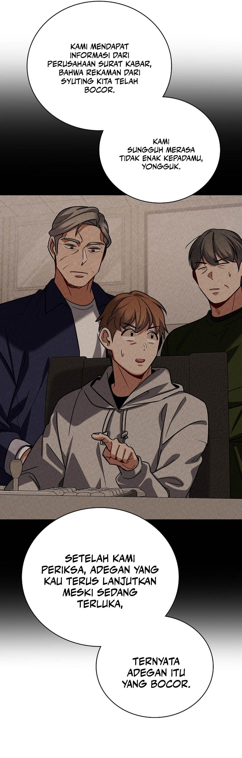 Be the Actor Chapter 127 Gambar 21