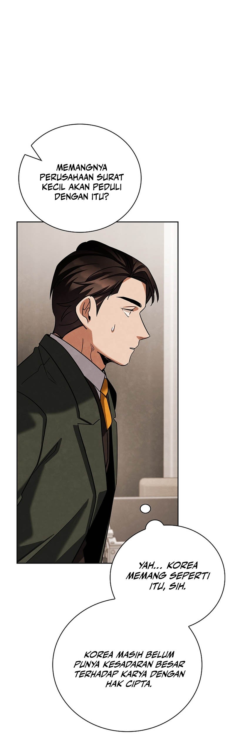 Be the Actor Chapter 127 Gambar 25