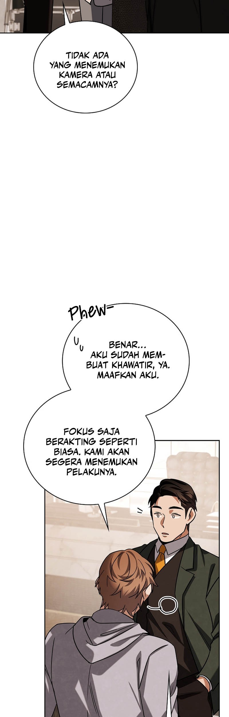 Be the Actor Chapter 127 Gambar 31