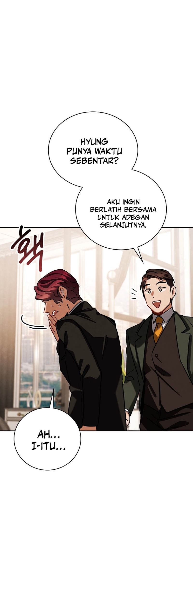 Be the Actor Chapter 127 Gambar 33