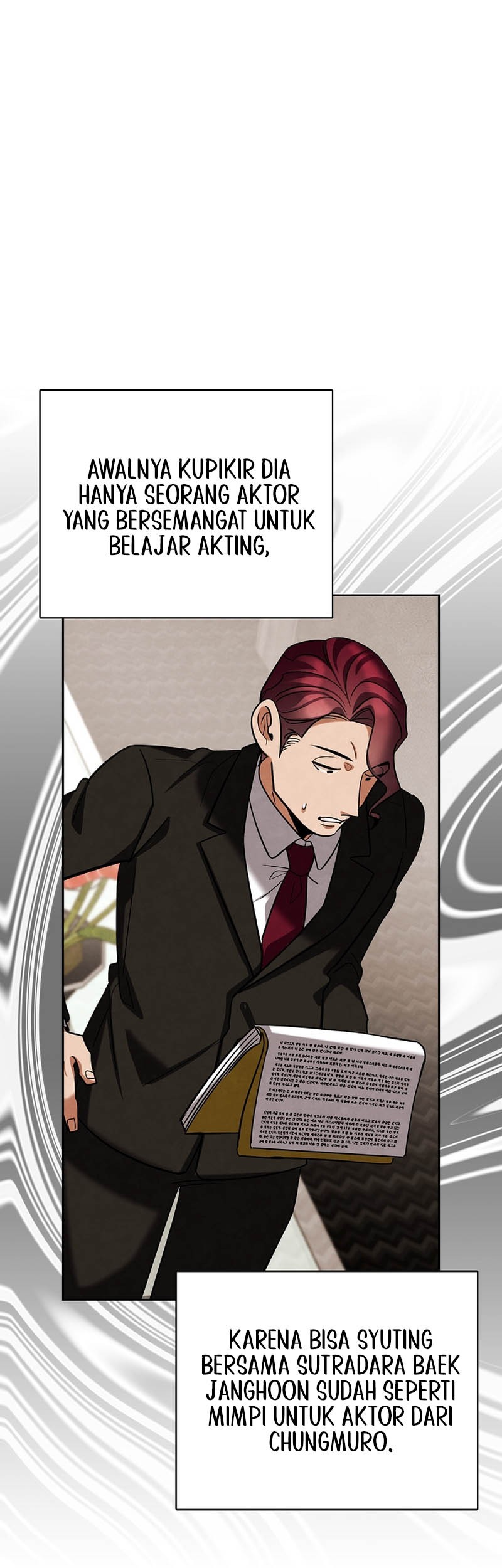 Be the Actor Chapter 127 Gambar 35