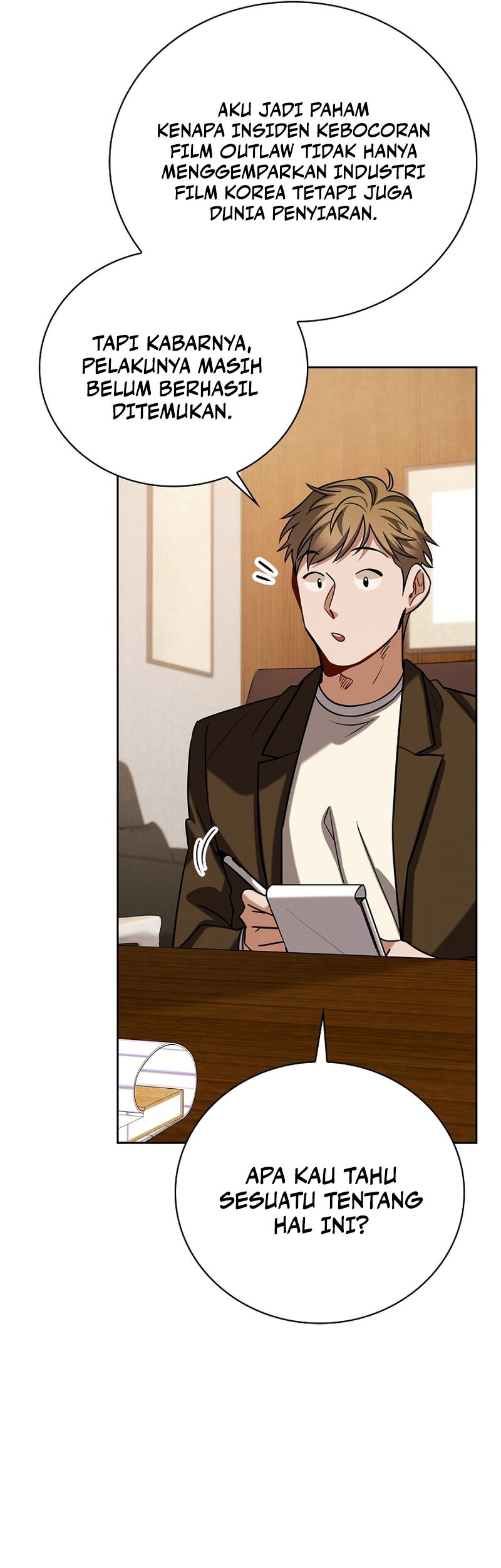 Be the Actor Chapter 127 Gambar 64