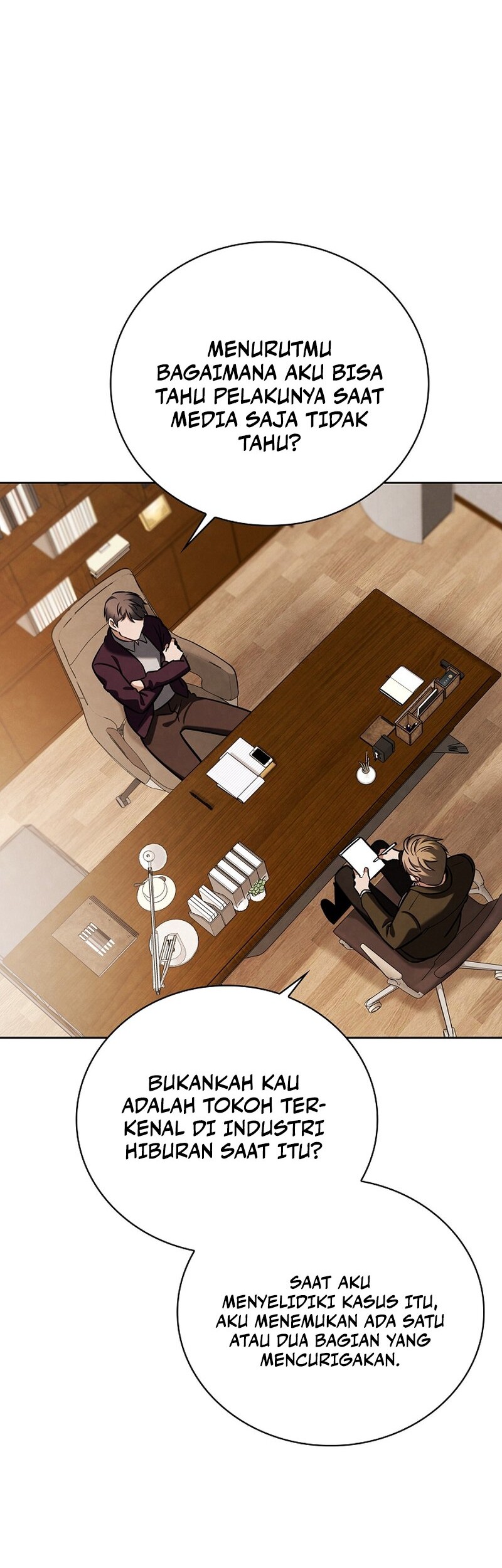 Be the Actor Chapter 127 Gambar 65