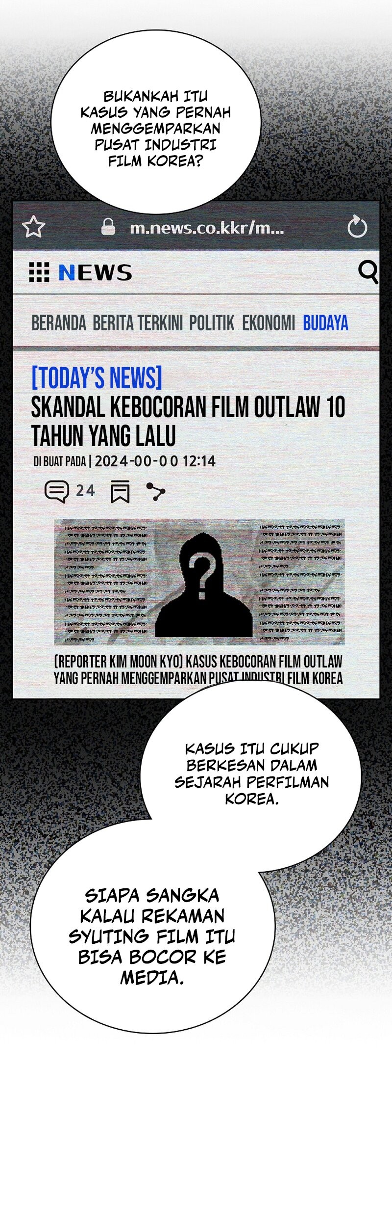 Be the Actor Chapter 127 Gambar 56
