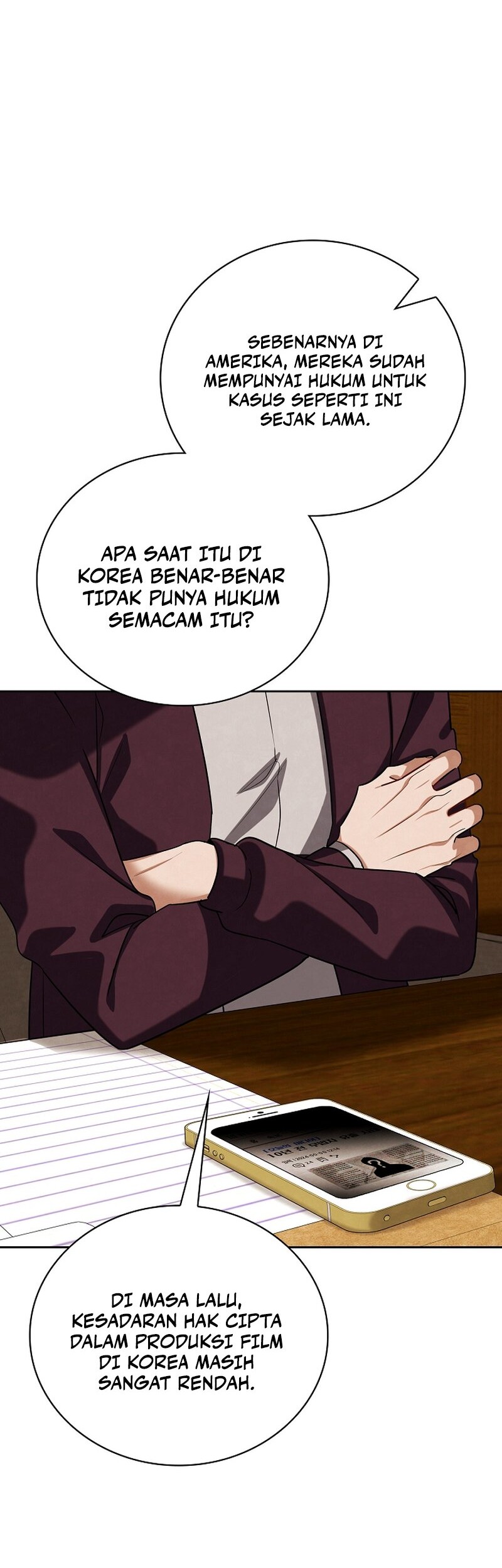 Be the Actor Chapter 127 Gambar 57