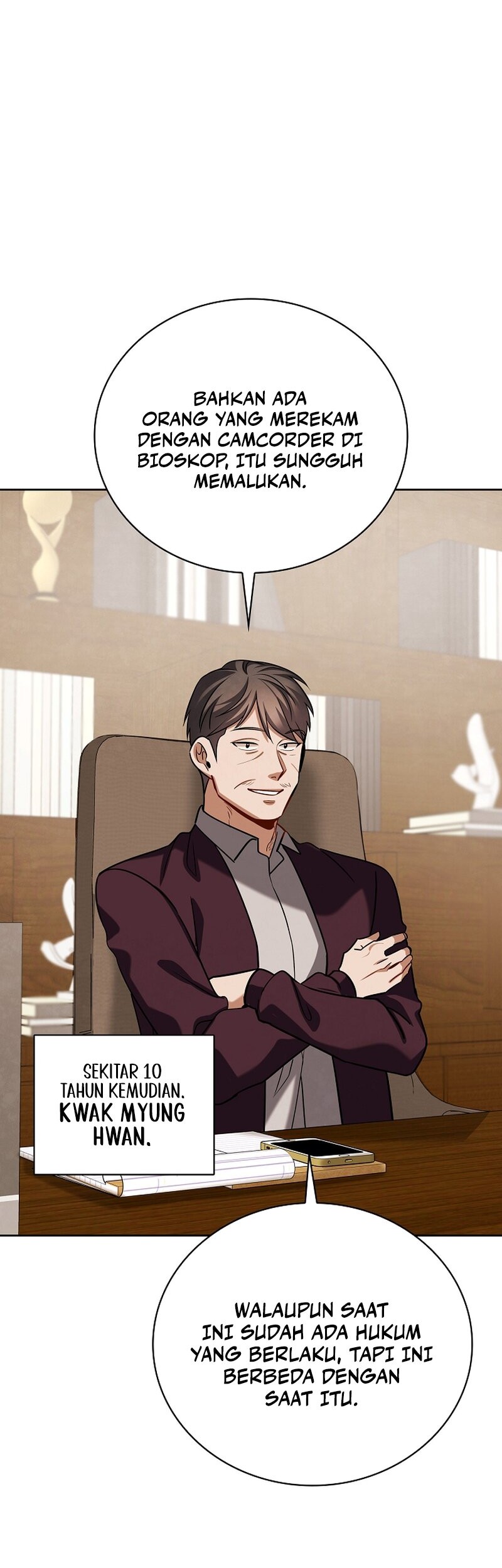 Be the Actor Chapter 127 Gambar 58