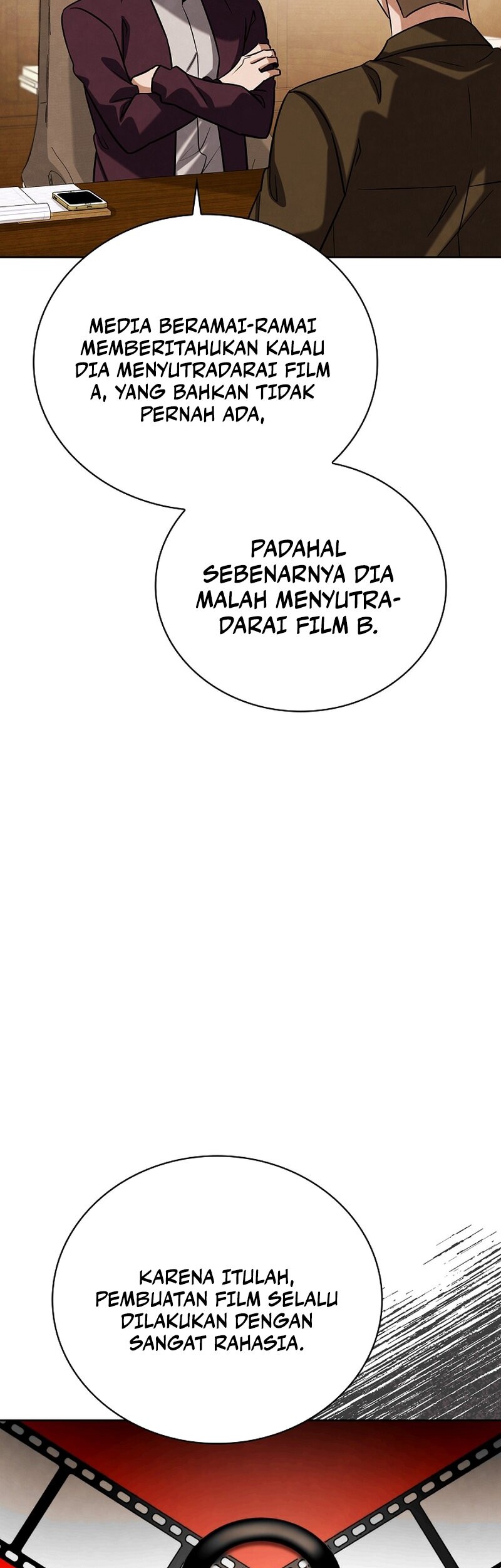 Be the Actor Chapter 127 Gambar 62