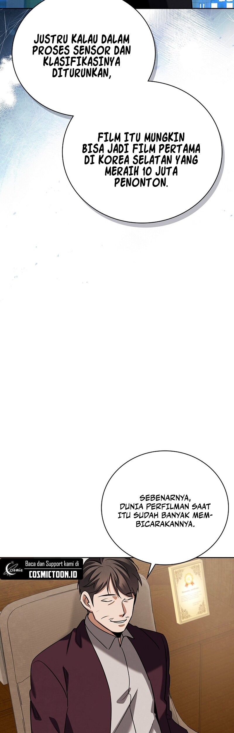 Be the Actor Chapter 127 Gambar 70