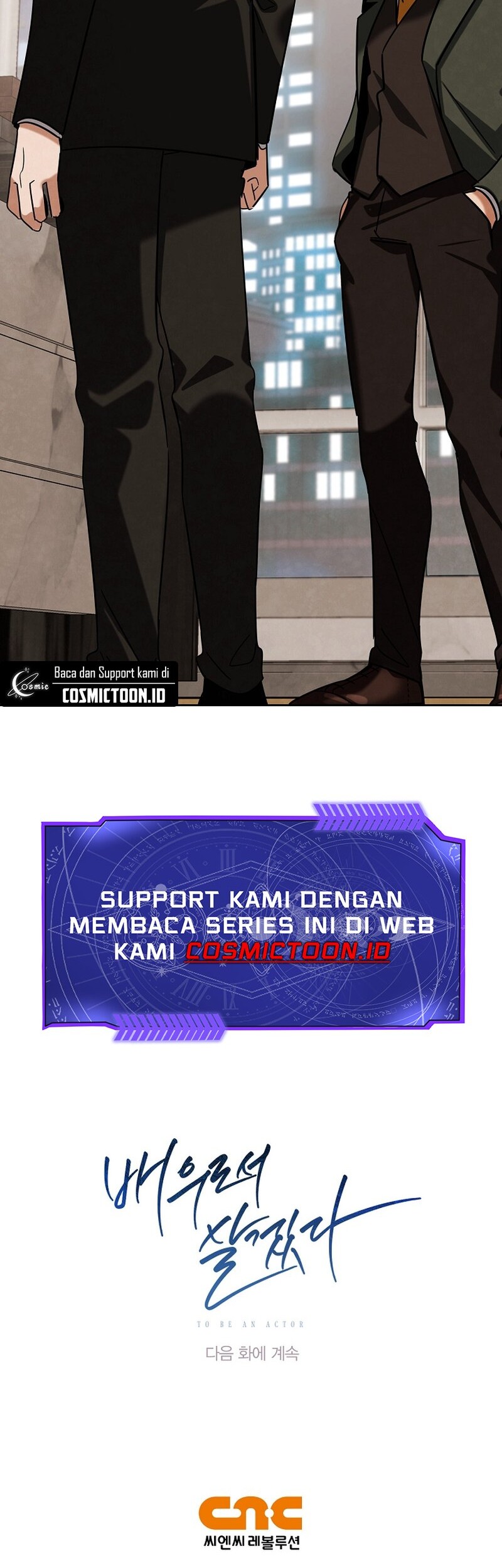 Be the Actor Chapter 127 Gambar 75