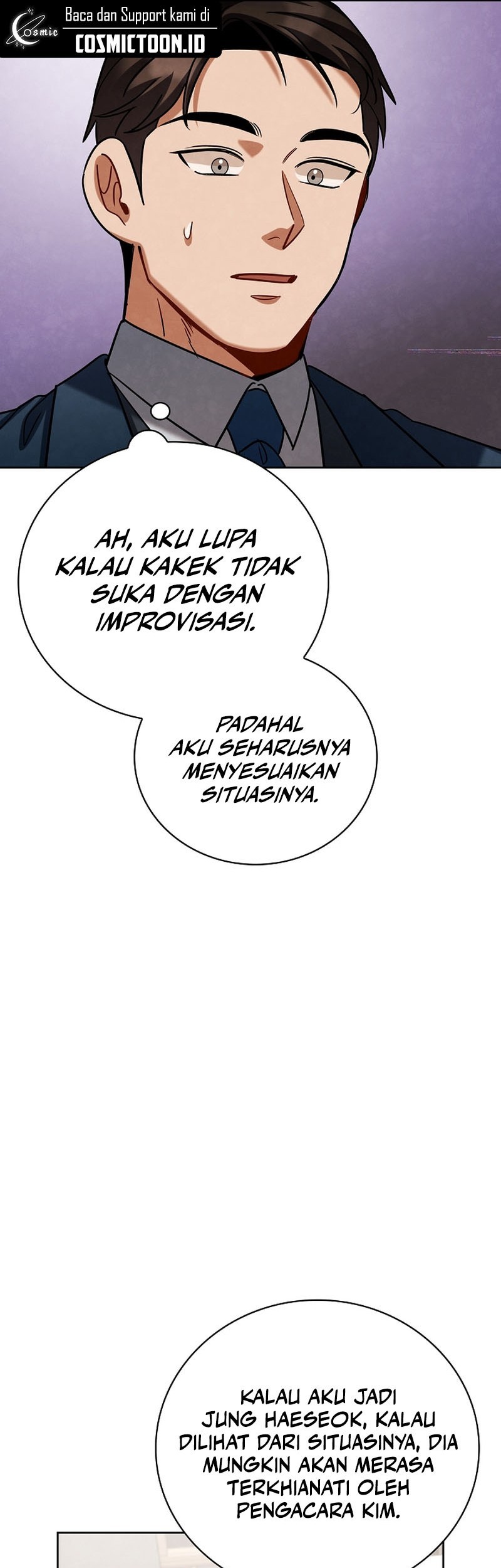 Be the Actor Chapter 128 Gambar 13