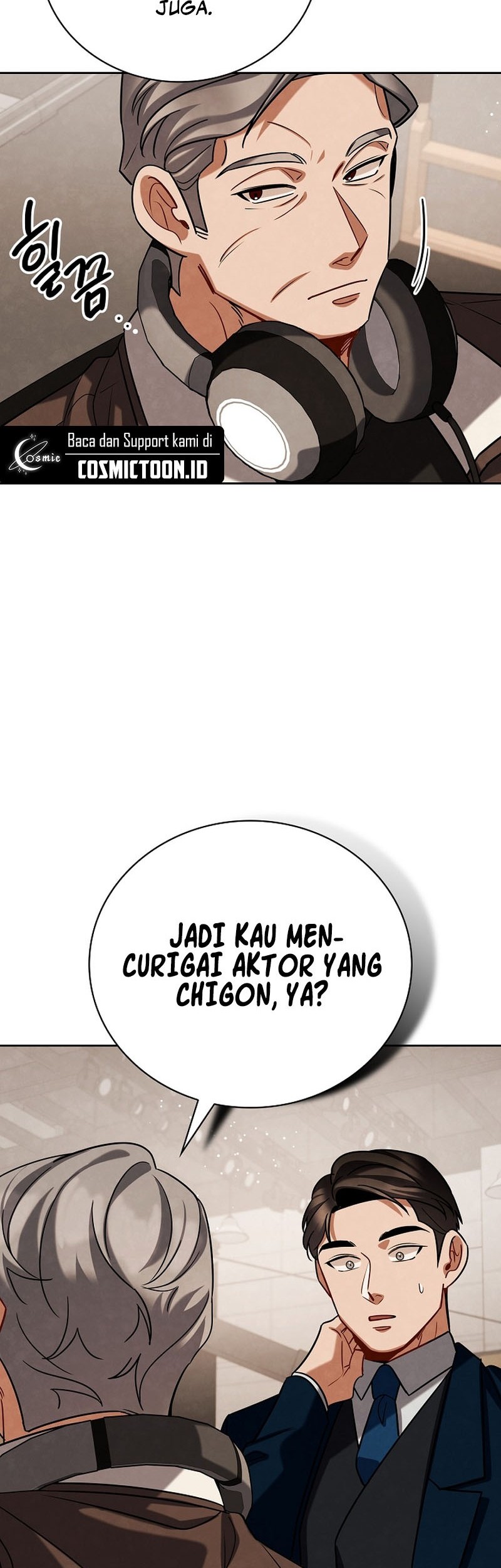 Be the Actor Chapter 128 Gambar 17