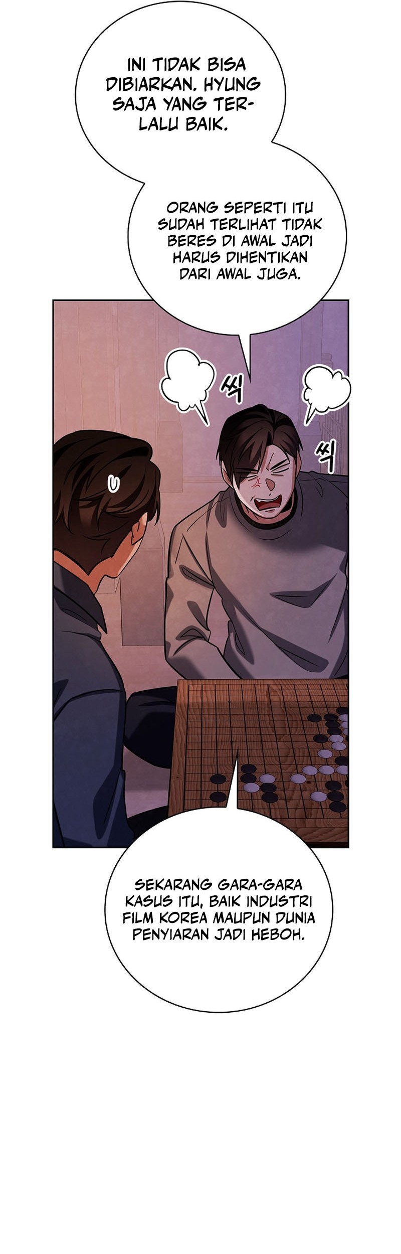 Be the Actor Chapter 128 Gambar 25