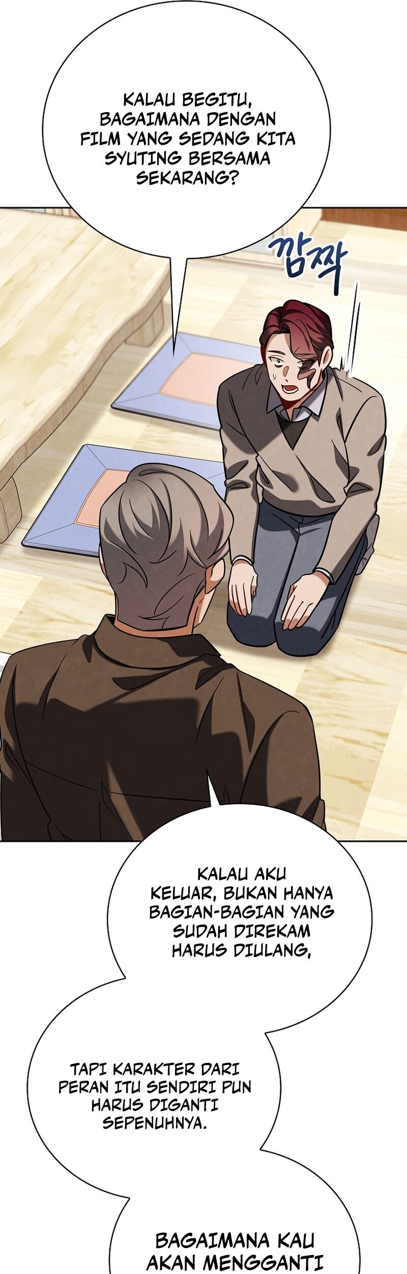 Be the Actor Chapter 128 Gambar 40