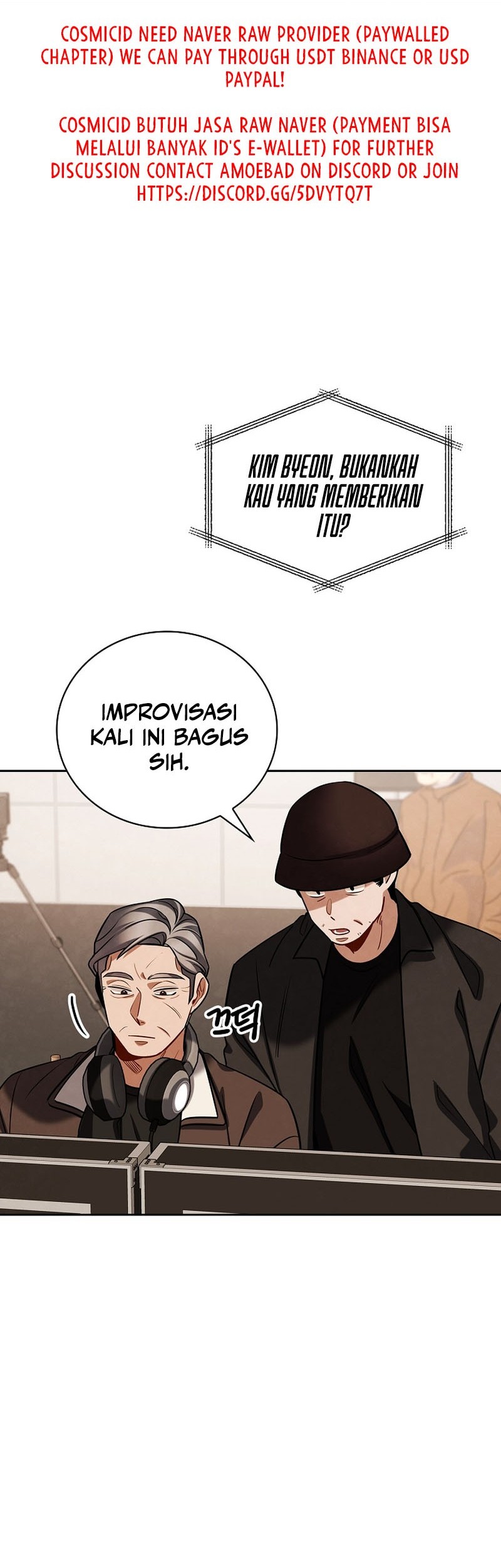 Manhwa Be the Actor Chapter 128 gambar nomor 2