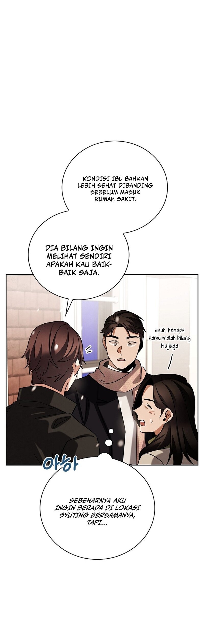 Be the Actor Chapter 128 Gambar 67