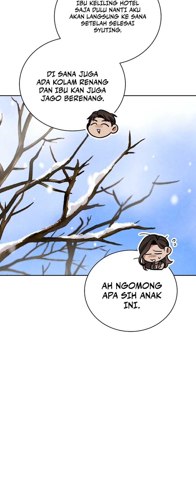 Be the Actor Chapter 128 Gambar 71