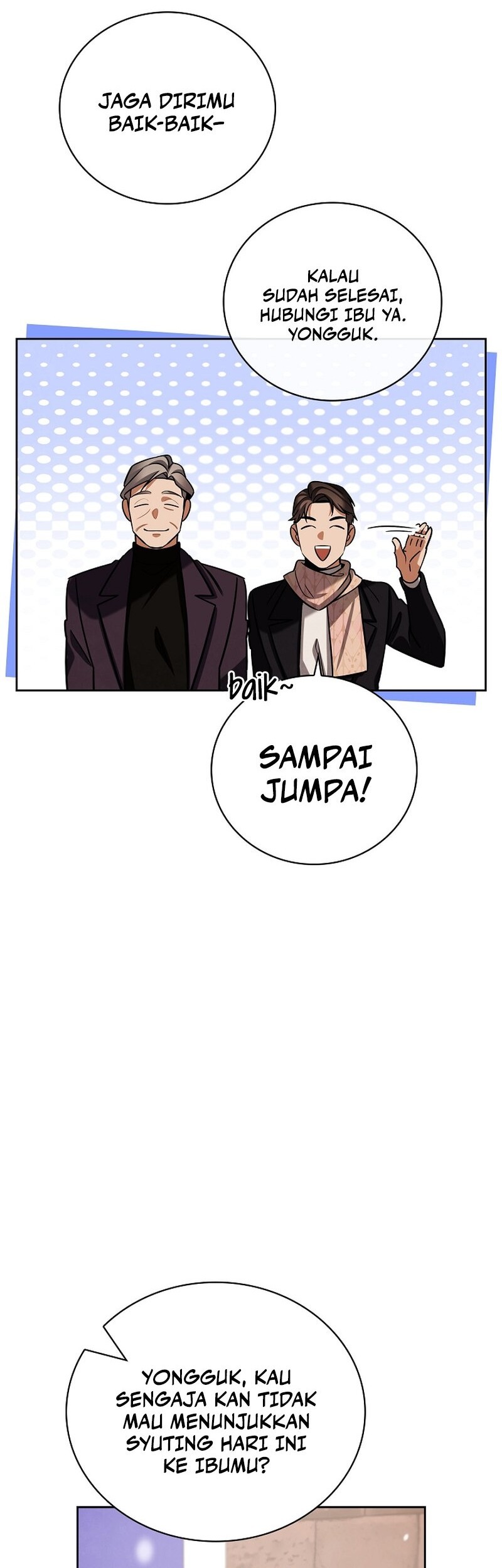 Be the Actor Chapter 128 Gambar 72