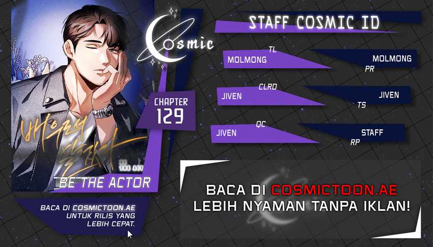 Komik Be the Actor Chapter 129 gambar nomor 1